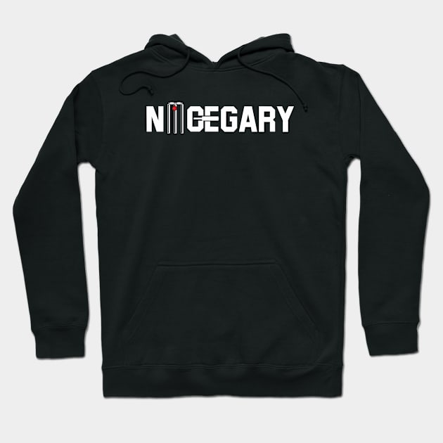 Nice Gary Hoodie by ajarsbr